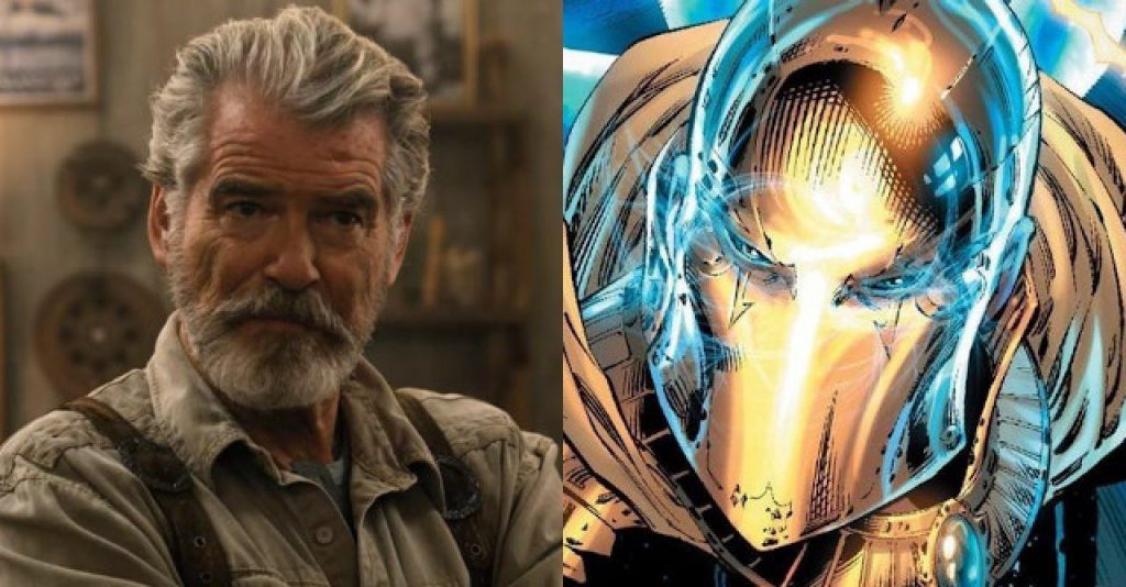Adão Negro: Pierce Brosnan detalha os poderes do Senhor Destino