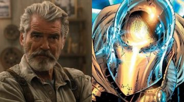 Adão Negro: Pierce Brosnan detalha os poderes do Senhor Destino
