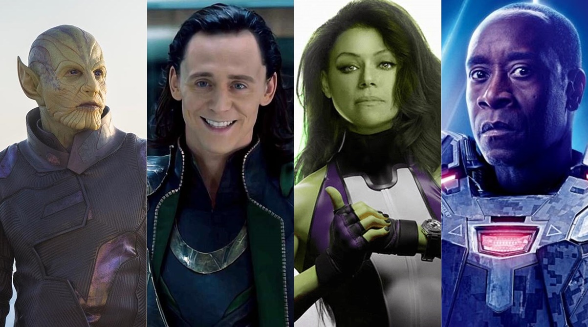 Todas as 12 séries de TV já anunciadas para as Fases 4 e 5 do Universo Marvel