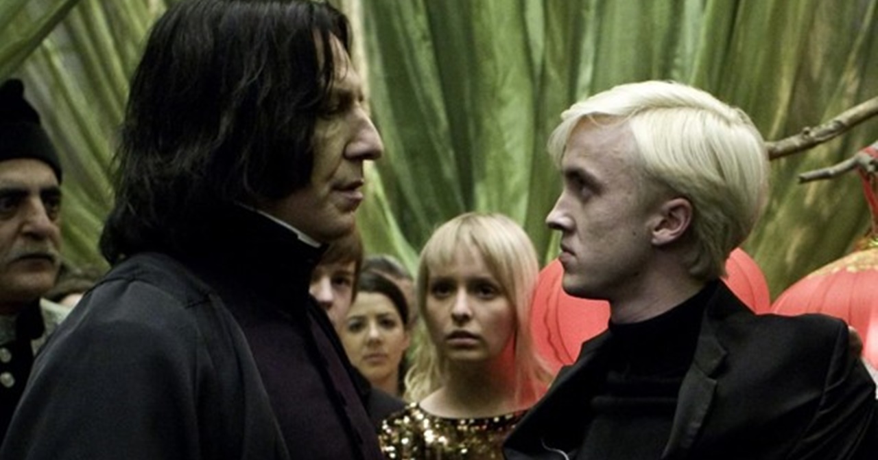 Ator de Draco Malfoy tinha pavor de atuar com Alan Rickman, o professor Snape