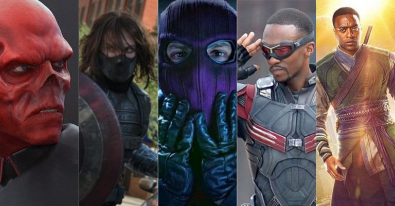 teorias bizarras falcão e o soldado invernal