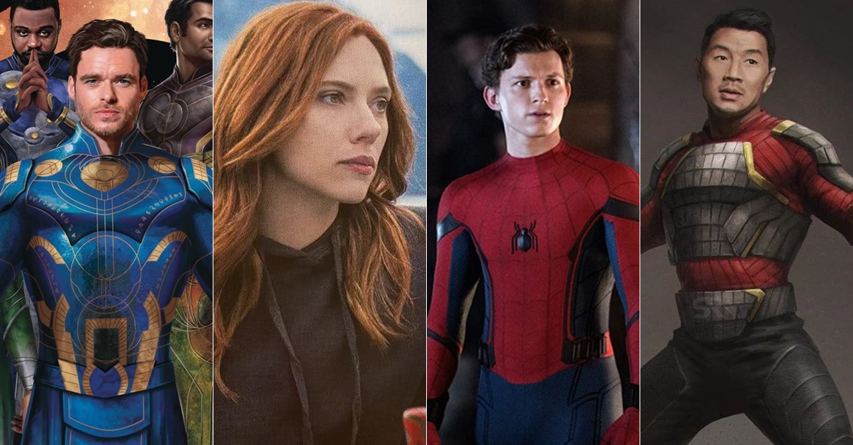 Todos os 13 filmes das Fases 4 e 5 do Universo Marvel – com as novas datas