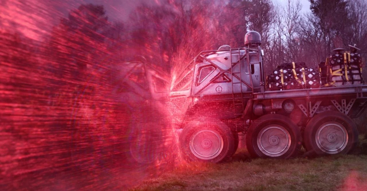 WandaVision: produção construiu veículo espacial real no set