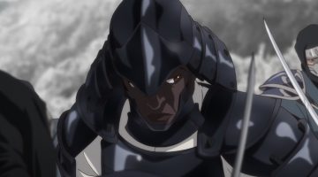 Yasuke, novo anime da Netlix sobre samurai negro, ganha data de estreia