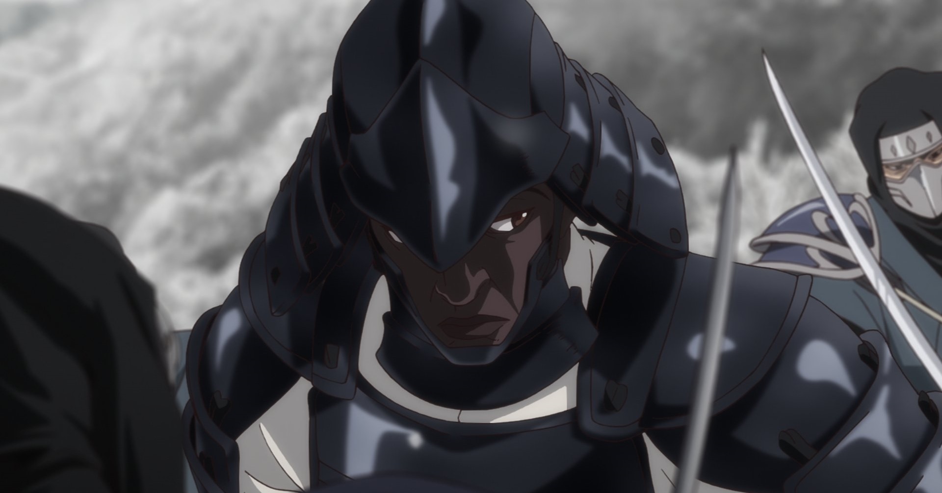 Yasuke, novo anime da Netlix sobre samurai negro, ganha data de estreia