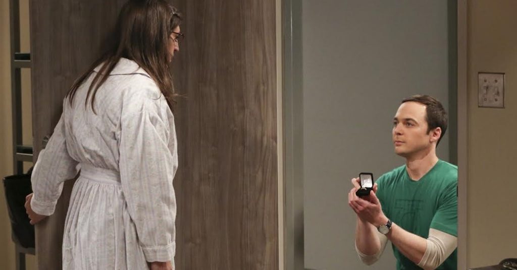 The Big Bang Theory: Amy quase recusou o pedido de casamento, conta atriz