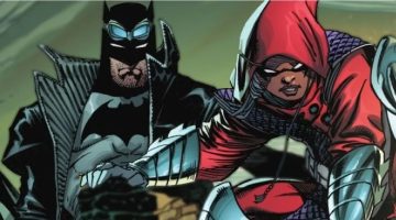 Nada de Robin! Batman tem outro parceiro em nova série