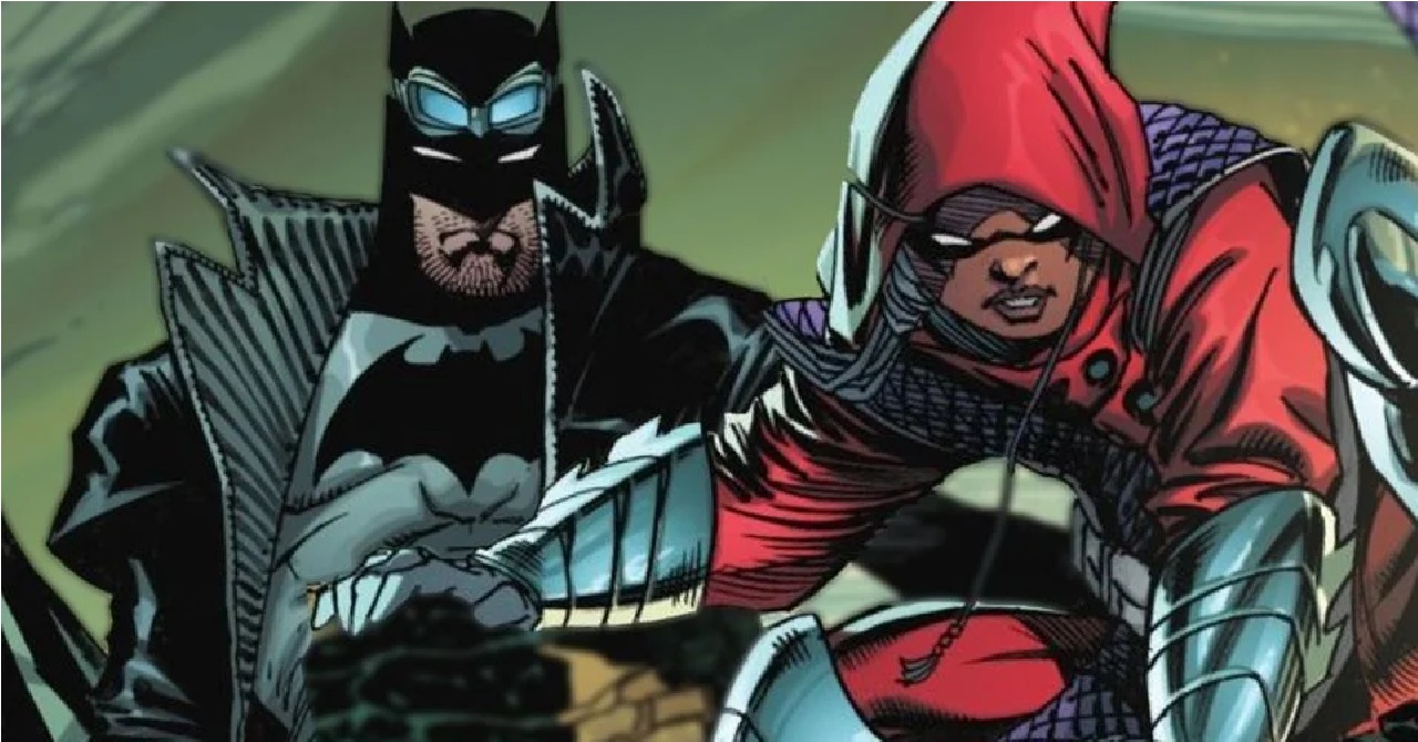 Nada de Robin! Batman tem outro parceiro em nova série
