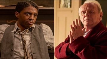 Fãs não se conformam que Chadwick Boseman não venceu o Oscar