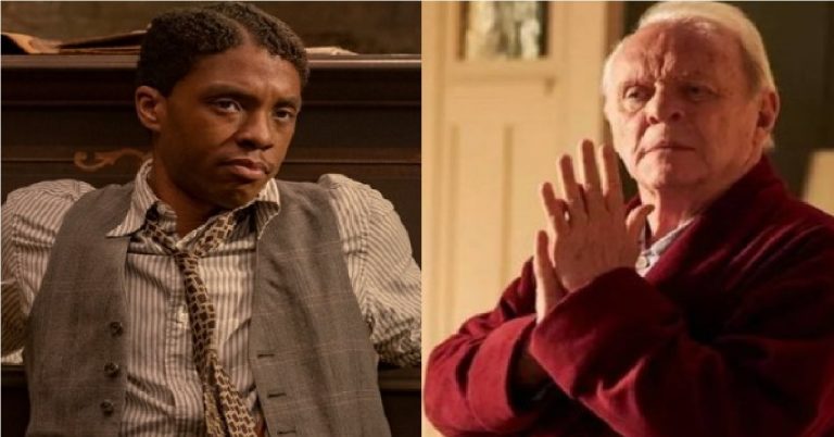 Oscar Chadwick Boseman Anthony Hopkins