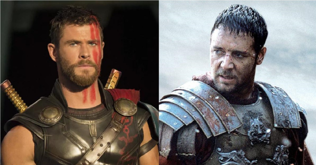 Gladiador 2: Chris Hemsworth estaria envolvido com sequência, diz rumor