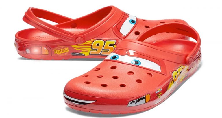 Crocs Relâmpago McQueen