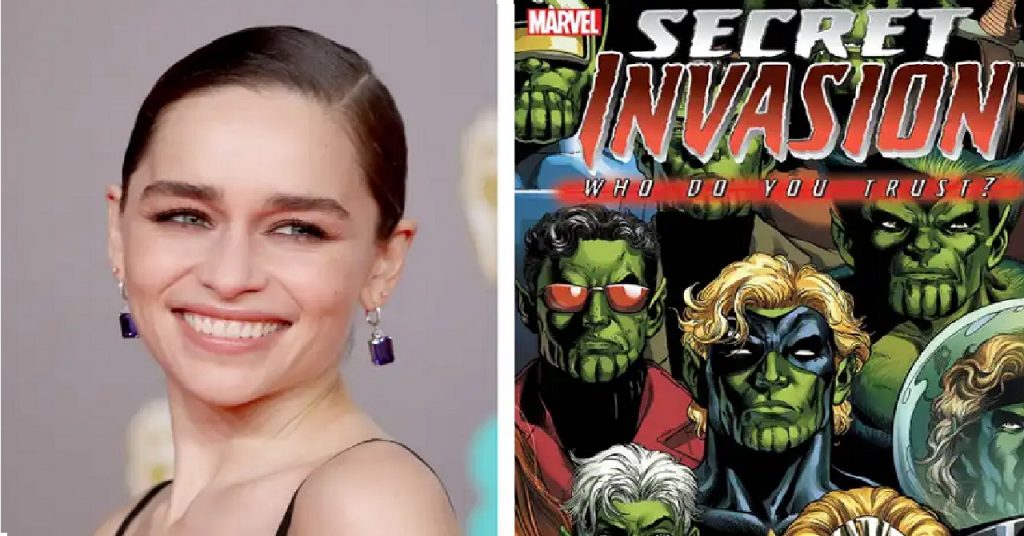 Invasão Secreta pode ter deixado escapar a personagem misteriosa de Emilia Clarke