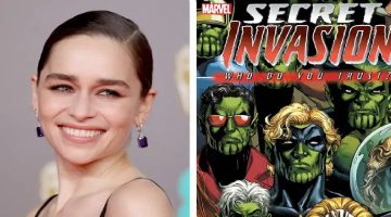 Invasão Secreta pode ter deixado escapar a personagem misteriosa de Emilia Clarke