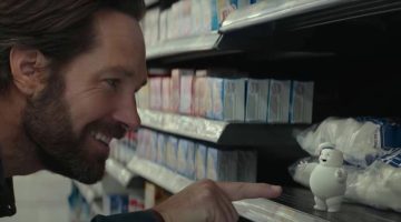 Mini homem de marshmallow aparece em clipe de Os Caça-Fantasmas: Mais Além