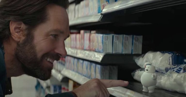 os caça-fantasmas mais além