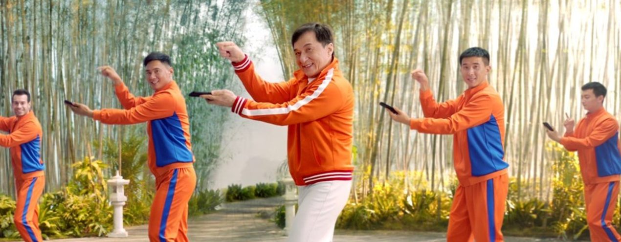 jackie chan