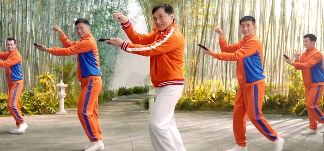jackie chan