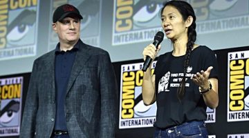 Chloé Zhao, de Eternos, gostaria de dirigir Star Wars de Kevin Feige