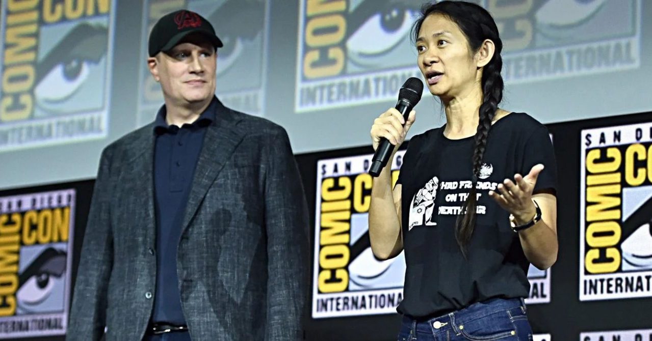Chloé Zhao, de Eternos, gostaria de dirigir Star Wars de Kevin Feige