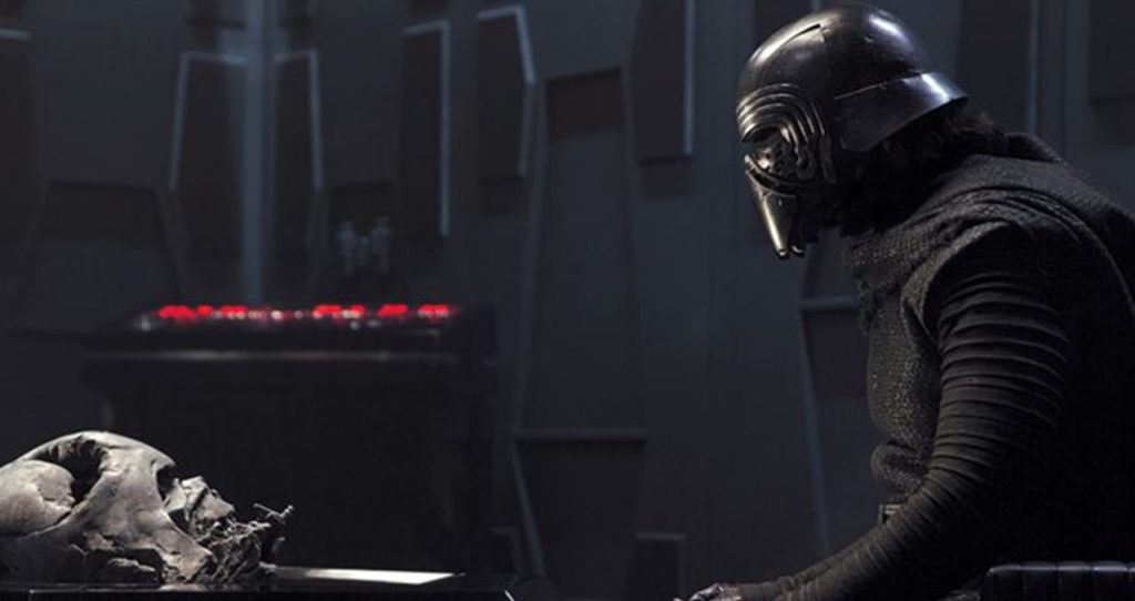 ‘Star Wars’: Kylo Ren finalmente encontra seu avô, Darth Vader, em nova HQ