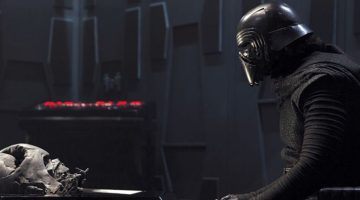 ‘Star Wars’: Kylo Ren finalmente encontra seu avô, Darth Vader, em nova HQ