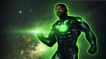 Quem foi o ator que chegou a gravar como Lanterna Verde para Liga da Justiça?