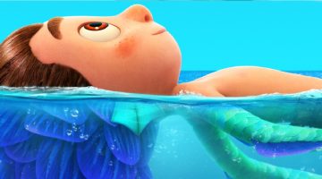 Luca, da Disney/Pixar, foi o filme mais reproduzido no streaming em 2021