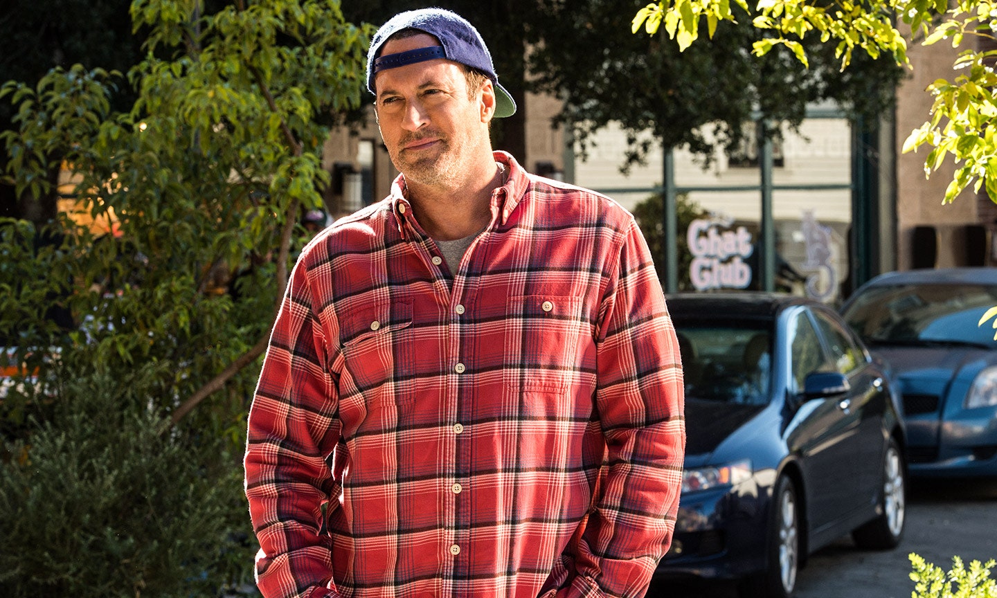 Amor de Lorelai, Luke era uma mulher no roteiro original de Gilmore Girls