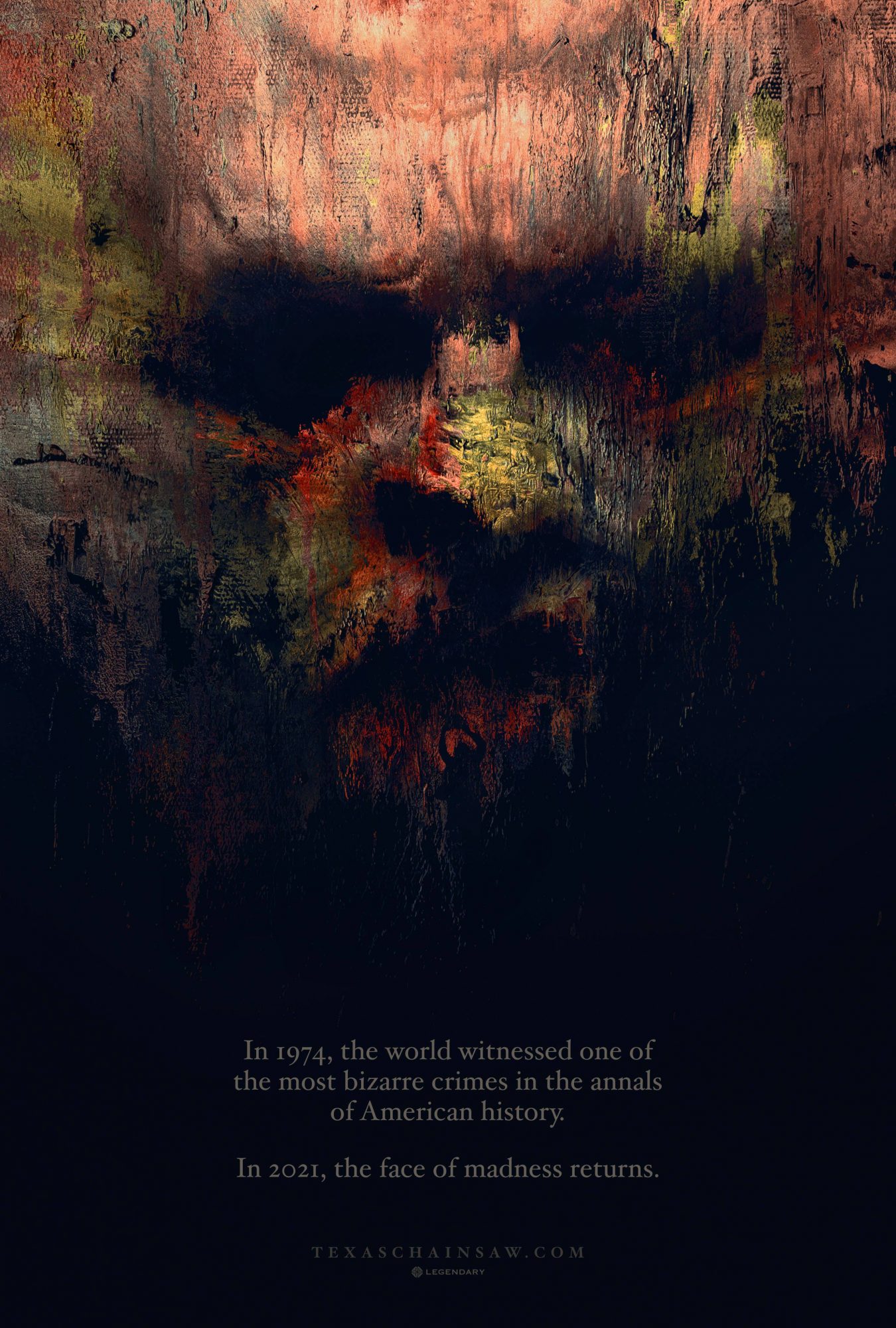massacre da serra eletrica 2021 poster