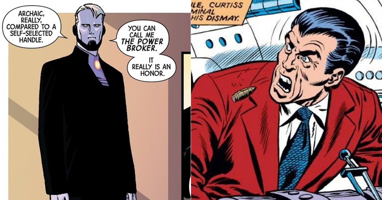 Mercador do Poder: origens e tudo que você precisa saber sobre o vilão da Marvel