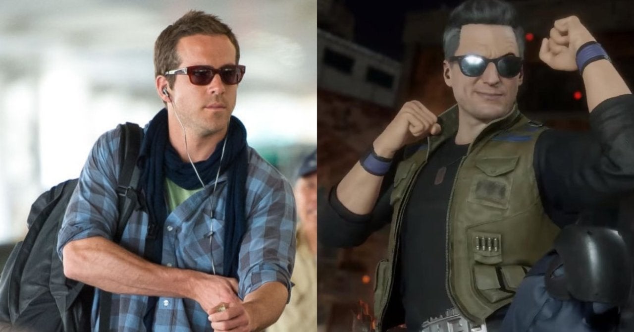 Mortal Kombat: fãs pedem Ryan Reynolds como Johnny Cage em sequência