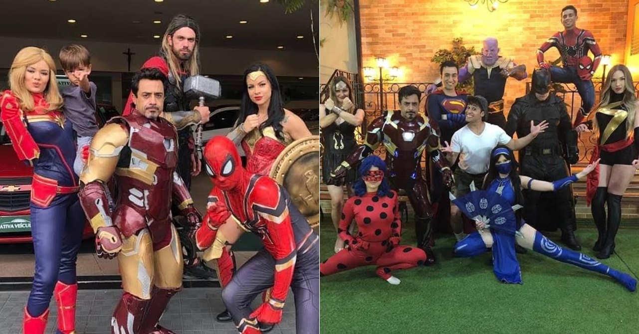 Oîkosplay: festival online tenta aproximar o público da cultura cosplay