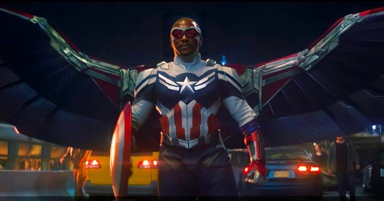sam wilson capitão américa Anthony Mackie adamantium