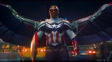 Novo Capitão América revela bastidores do filme e da série