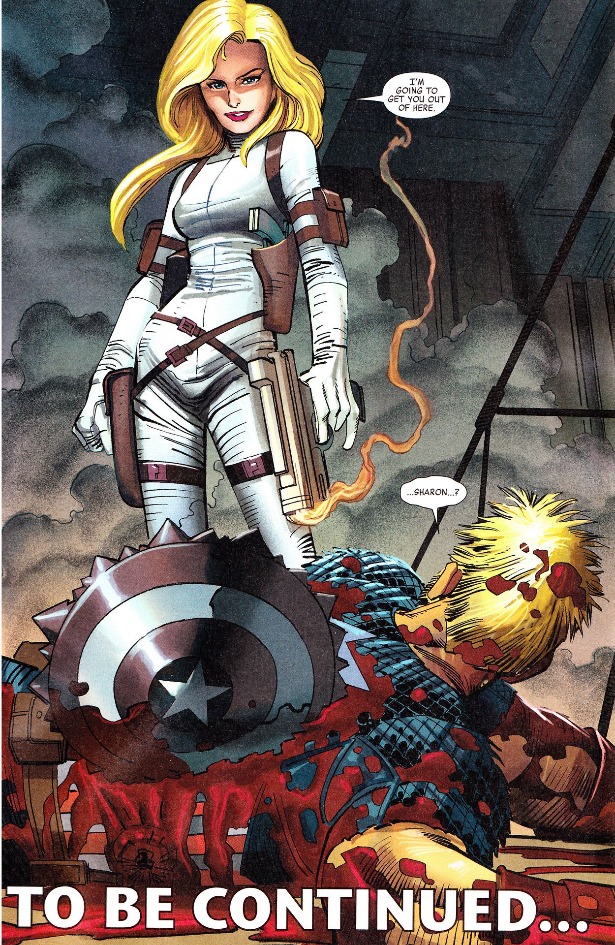 sharon carter agente 13