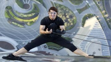 Aos 58, Tom Cruise dispensa dublês em cenas e apavora equipes de filmagem