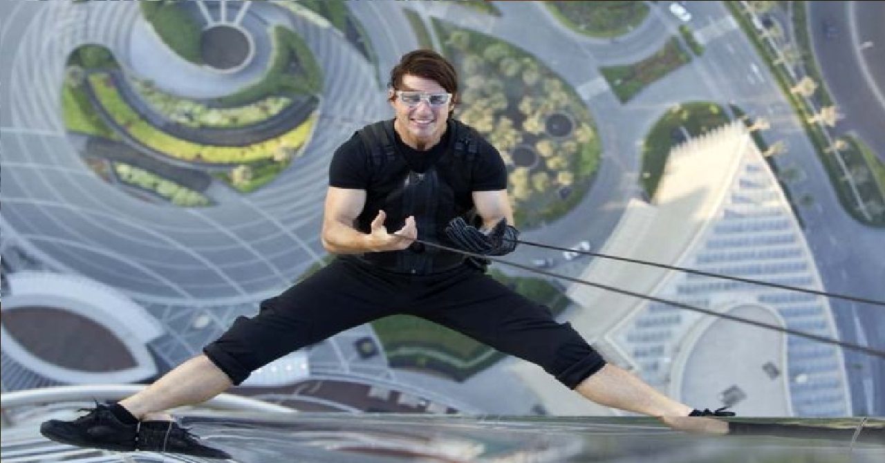 Aos 58, Tom Cruise dispensa dublês em cenas e apavora equipes de filmagem