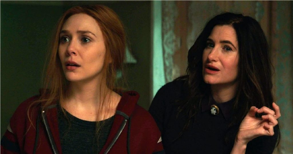 WandaVision: Elizabeth Olsen ganhou um presente muito especial de Kathryn Hahn