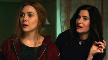 WandaVision: Elizabeth Olsen ganhou um presente muito especial de Kathryn Hahn