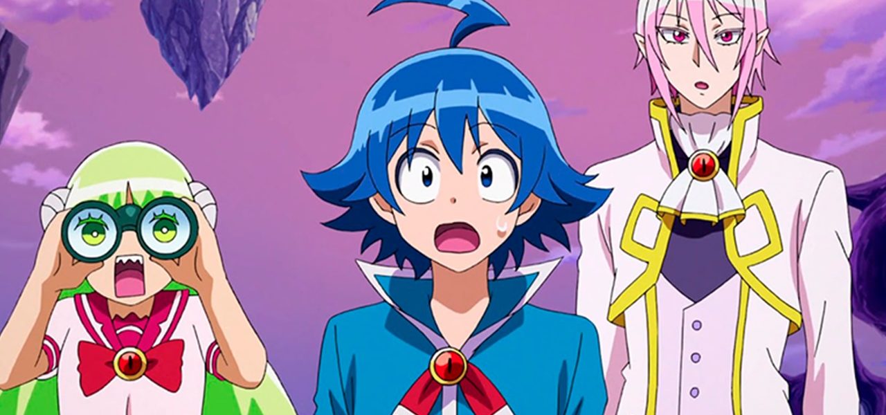 welcome to demon school iruma-kun