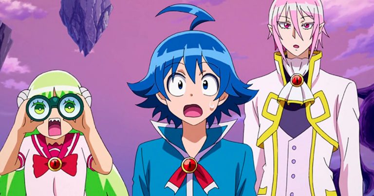 welcome to demon school iruma-kun