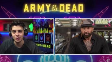 Army of the Dead: Dave Bautista garante que sobreviveria a um apocalipse zumbi