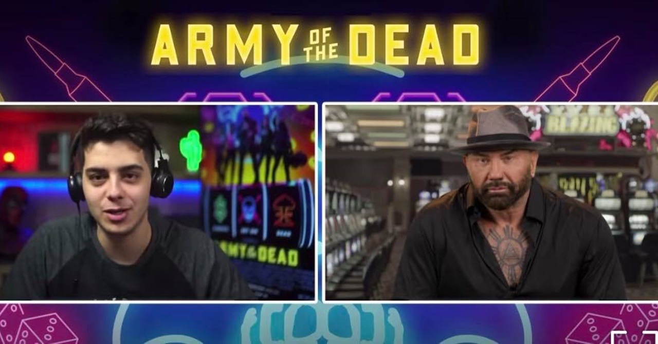 Army of the Dead: Dave Bautista garante que sobreviveria a um apocalipse zumbi