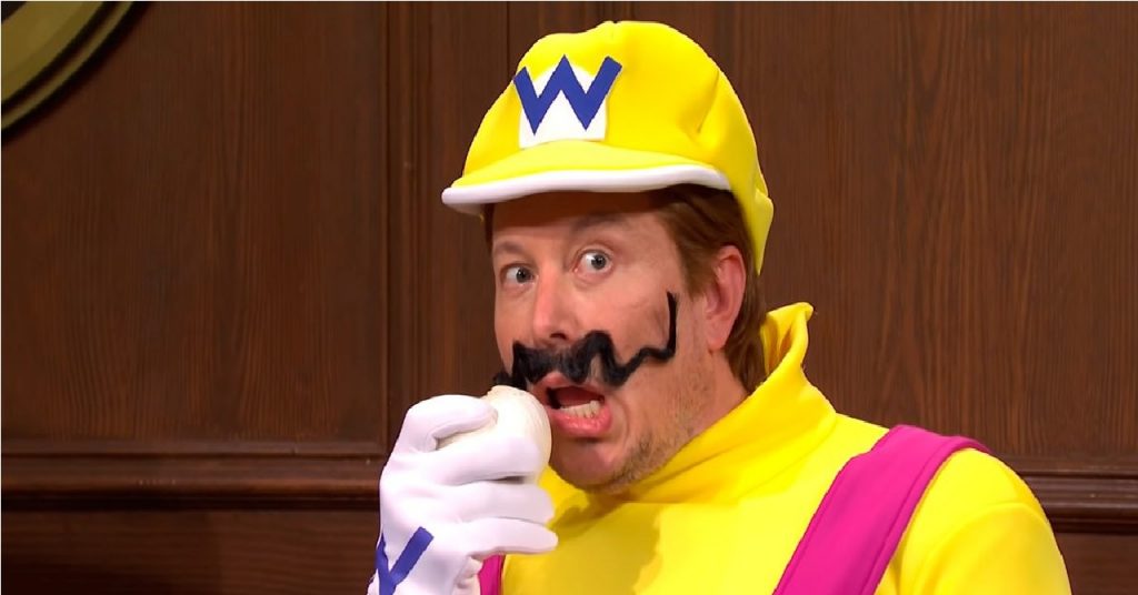 Elon Musk aparece vestido como Wario de Super Mario em programa de TV
