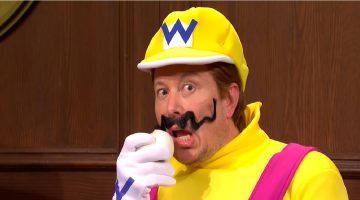 Elon Musk aparece vestido como Wario de Super Mario em programa de TV