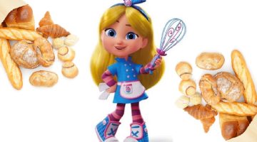 Alice no País da Confeitaria? Conheça a nova série de animação infantil