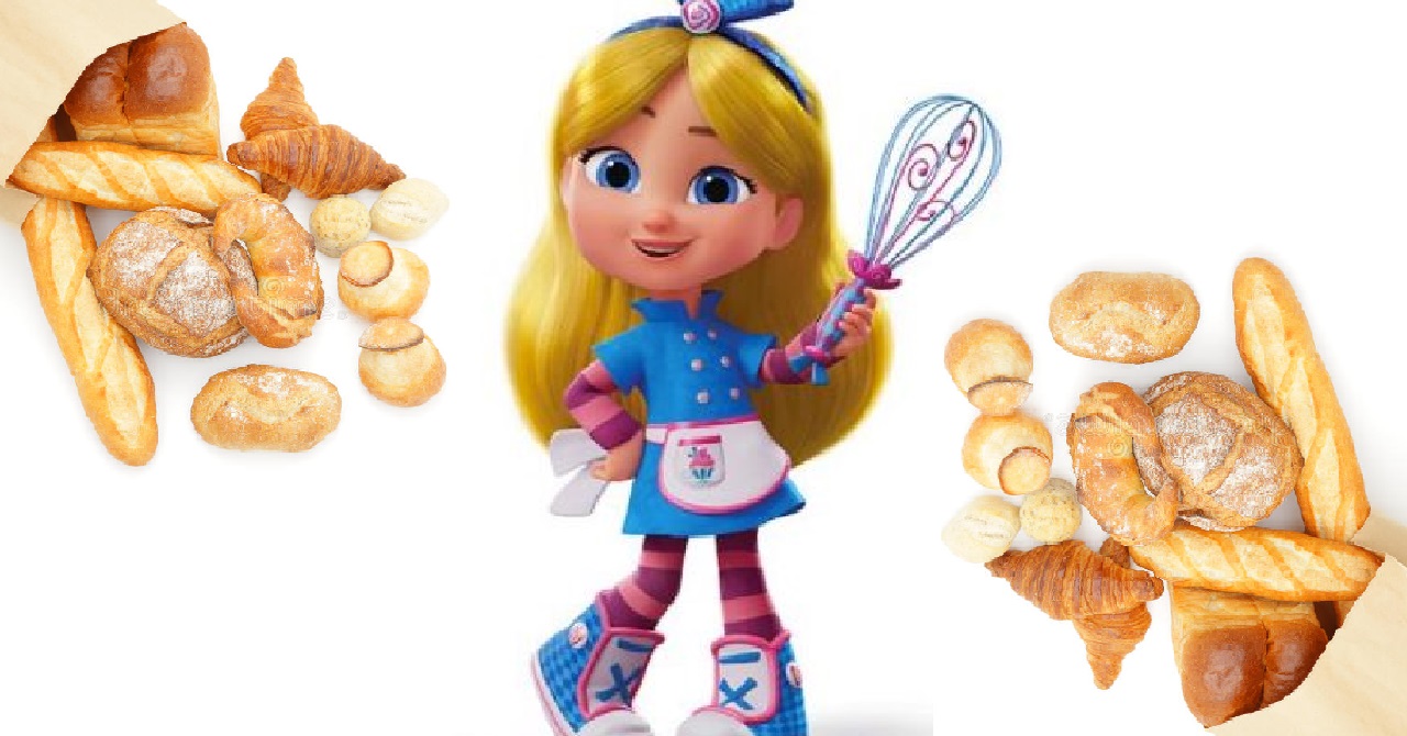 Alice no País da Confeitaria? Conheça a nova série de animação infantil