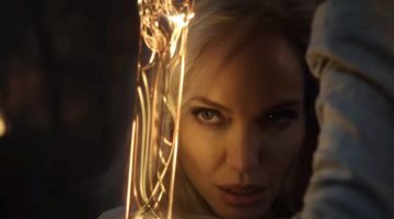 Eternos: cena inédita mostra Angelina Jolie e Don Lee lutando contra Deviantes