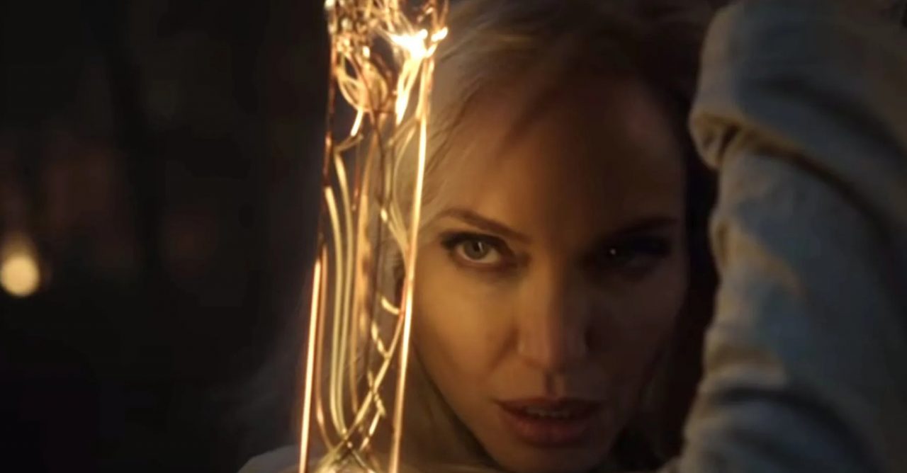 Eternos: Angelina Jolie revela que já assistiu ao trailer completo
